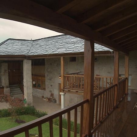 Rectoral De Goian Guest House Sarria Exterior photo