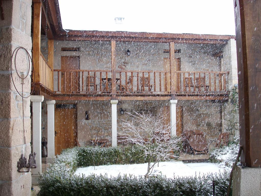 Rectoral De Goian Guest House Sarria Exterior photo