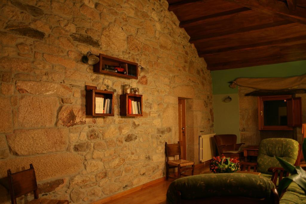 Rectoral De Goian Guest House Sarria Exterior photo