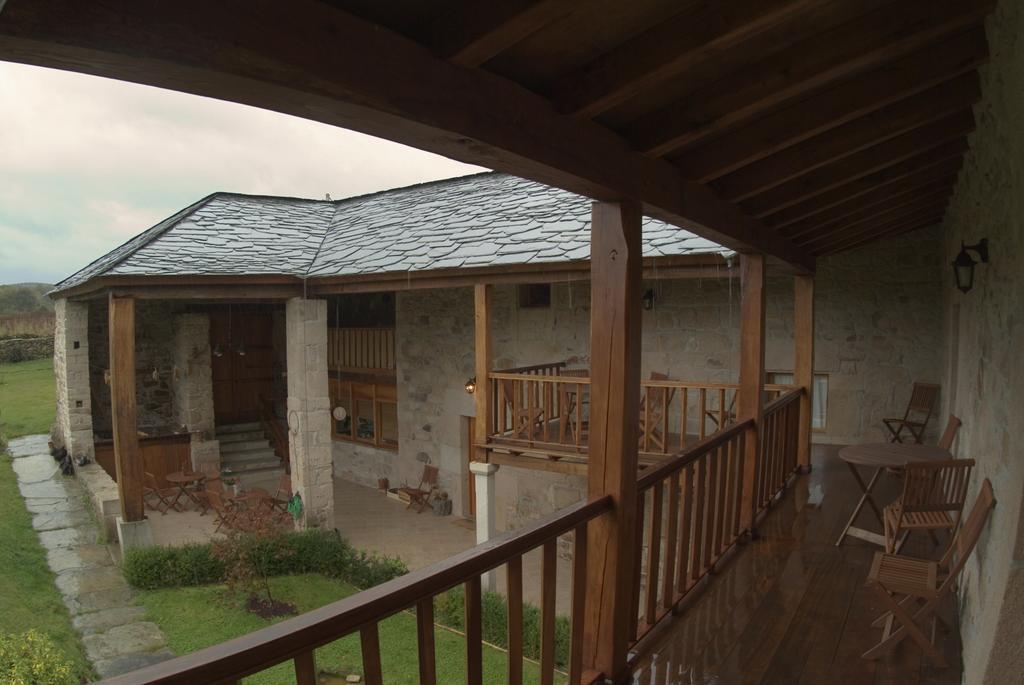 Rectoral De Goian Guest House Sarria Exterior photo