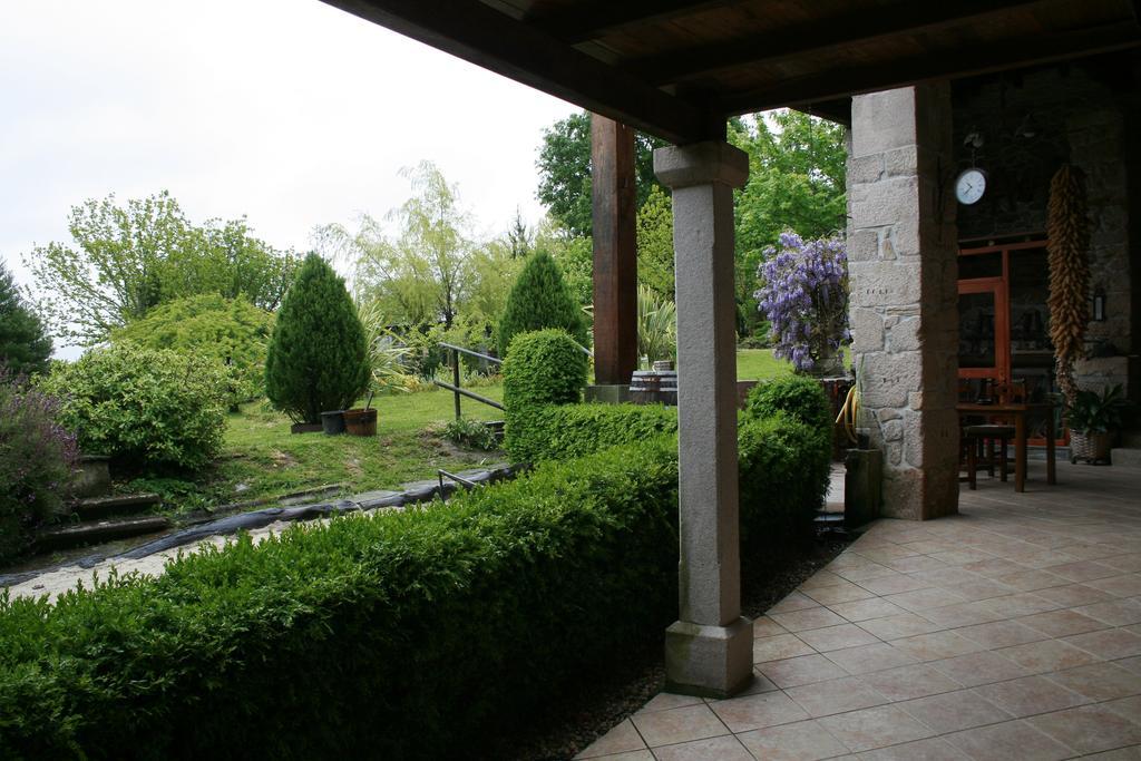 Rectoral De Goian Guest House Sarria Exterior photo