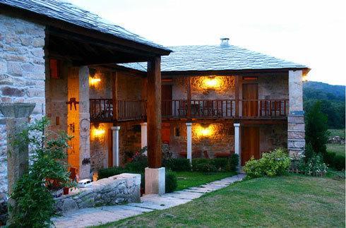 Rectoral De Goian Guest House Sarria Exterior photo